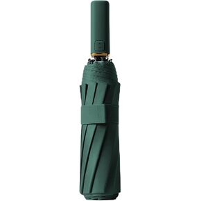 erised's bifrost French style Automatic Windproof Travel Compact Folding Umbrella Auto Open Close/10 Ribs/UV Protection/Sun Rain/UPF 50/Portable Backpack/Women Men