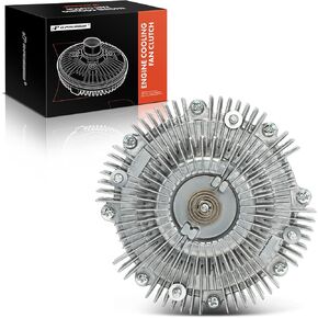 A-Premium Engine Cooling Fan Clutch متوافق مع Toyota Tundra 2005-2009 ، 4Runner 2005-2009 ، Sequoia 2005-2009 ، Land Cruiser 2005-2007 & exus GX470 2005-2009 ، LX470 2005-2007