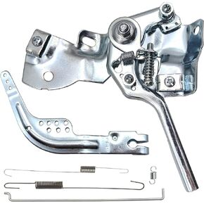 Throttle Control Assembly Lever Kit for Predator 212 cc Honda GX160 GX200 196cc Coleman Baja CT200U-ex BT200X B200R KT196 MB165 MB200 Mini Bike Go Kart Tiller