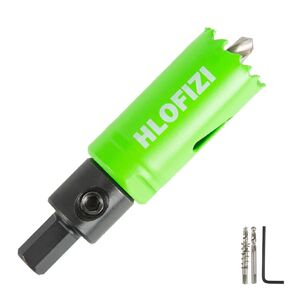 1-3/8 Inch Hole Saw Bit Bi-Metal for Wood Metal Plastic with Arbor, 1.5 Inch Depth