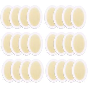 24 Pcs Heel Pads for Shoes,Heel Protectors, Heel Grips Liner Cushions Inserts for Loose Shoes, Filler Improved Shoe Fit and Comfort,Reduce Friction with Heels