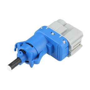 X AUTOHAUX Stop Lamp Switch Stoplight Switch Assembly for Ford for Ranger 3.2 TDCi 4x4 2011-04 No.7T4Z13480AA Plastic Metal Blue