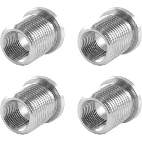 Set of 4 Spark Plug Port Insert Installer M14 x 1.25 Compatible with Ford Triton Motor 4.6L 5.4L 6.8L V-10 Two Valve Engines from 1996 to 2003 Replace#:389100 389-100