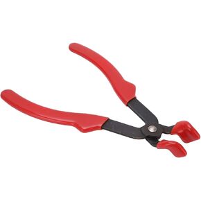 Spark Plug Boot Pliers,20.2Cm/7.95In Spark Plug Boot Plier, Stainless Steel Universal Offset Tip Spark Plug Wire Boot Puller Car Spark Plug Boot Removal Tool