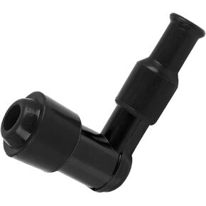 Spark Plug Cap Boot Waterproof Non Resistor for CG125 GN125 WY125 CD110, 90 degree elbow, Motorcycle Scooter Dirt Bike ATV