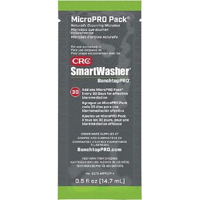 CRC Smartwasher 1751154 Benchtoppro Micropro Pack - [Pack of 4] 0.5 Fl. أوز