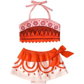 Dressy Daisy Ocean Adventure Princess Costume Fancy Dress Up Party Outfit Set for Baby Toddler Girls