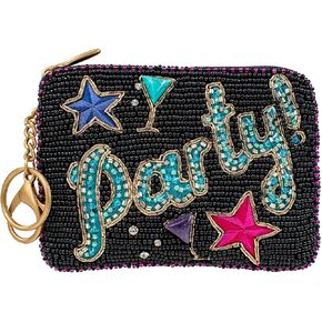 Mary Frances Party! Mini Crossbody Bag & Coin Purse/Key Fob