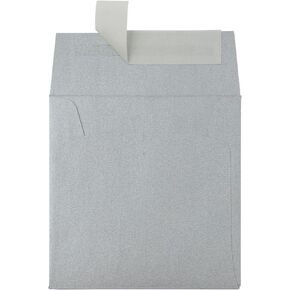 LUXPaper Square Invitation Envelopes | Peel & Press | 5" x 5" | White Linen | 80lb. Text | 50 Qty in Kuwait
