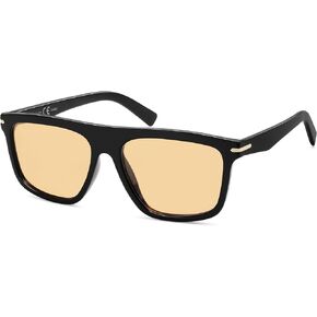 SOJOS Polarized Square Sunglasses TR90 Lightweight Unisex Women Men, Trendy Classic Design UV Protection
