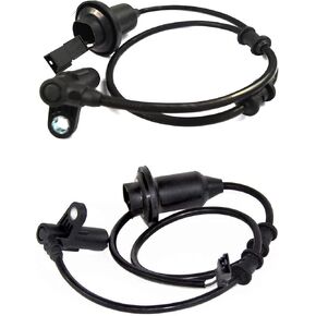2PCS Rear Left&Right ABS Speed Sensor for Mercedes C215 W220 CL 2000-2006 2205400517 2205400417