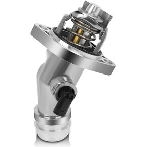 OCPTY Thermostat Housing Fit For Hyundai Elantra 2016-2020,For Hyundai Elantra GT 2018-2020,For Hyundai Kona 2018-2021,For Hyundai Veloster 2019-2021 Replaces 25500 2E085, 255002E085