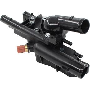ApplianPar Engine Coolant Thermostat Housing for Sonata 2008-2010 for Optima 2009-2010
