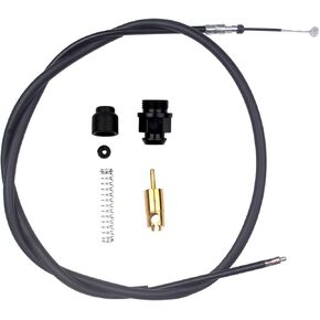 BH-Motor جديد المكربن ​​المكبوت المختار صمام صمام الخنق كبل كابل كابل كاواساكي بايو 185 220 250 KLF185A KLF220A KLF250A 1987-2011