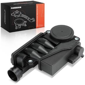 A-premium earch crankcase deat valve valve eov فاصل زيت متوافق مع Audi R8 08-09 ، R8 10-11 4.2L ، RS4 07-08 ، S5 08-09 ، S5 10-12 4.2L ، A6 Quattro 07-11 4.2L ، A8 quattro 11 ،