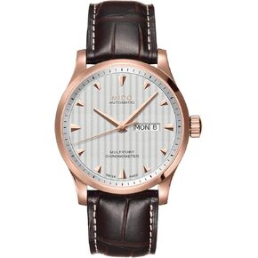 Mido Multifort Chronometer - Swiss Automatic Watch for Men - Silver Dial - Case 42mm - M0054313603100