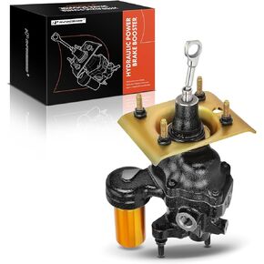 A-Premium Hydro-Boost Hydraulic Power Brake Booster Compatible with Ford E-350 Super Duty, E-450 Super Duty, 2008-2019, 5.4L 6.0L 6.2L 6.8L, Without Master Cylinder