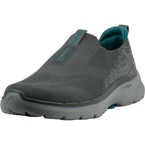 Skechers Men's Go Walk 6 Shoes ، الفحم ، 13 XW US