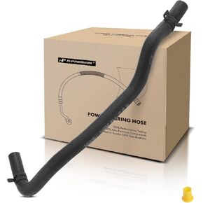 A-Premium Power Steering Return Line Hose Assembly Compatible with Hyundai Tiburon 2003-2004 Cooler To Reservoir