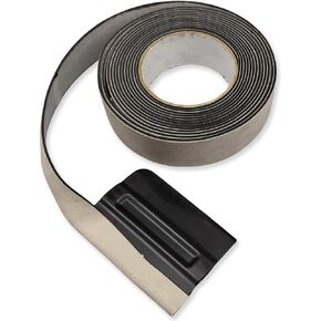 Vinyl Wrap Tools 5 Meters Microfiber Felt with 1.5mm Sponge Vinyl Squeegee Tools for Hard Card Squeegee and Felt Squeegee