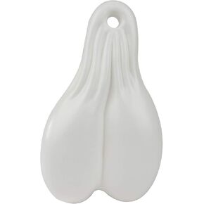 GG Grand General 57335 9-1/2 Inches White Plastic Xtra Big Ballz
