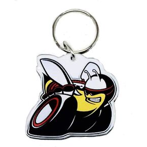 Dodge Scat Pack Logo Cheychain 5 "× 1"