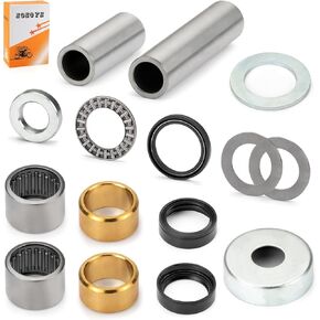 مجموعة أدوات إعادة بناء الختم لذراع الأرجوحة لـ Yamaha Raptor 660R YFM660R 2001-2005 5LP-22184-00-00 5LP-22123-00-00