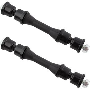 2Pcs Front Suspension Stabilizer Sway Bar End Links Fit For Cadillac Escalade/ESV/EXT 04-13, For Chevrolet Avalanche/Suburban/Tahoe, For GMC Sierra Yukon/XL/1500 Replace# K700432