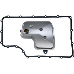 6R140 Automatic Transmission Filter Gasket Kit Compatible with Ford E-350 Super Duty 5.4/6.2/6.8/7.3, F-250 Super Duty 6.2/6.7, F-350 Super Duty 6.2/6.7 - Replace BC3Z-7A098-B, BC3Z-7A191-B