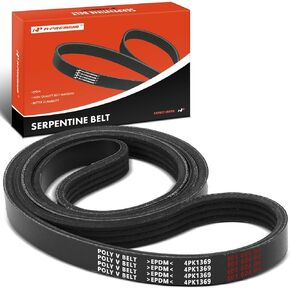 A-Premium Engine Belt Serpentine Drive Telpated مع Ford & Lincoln Cars-Explorer 2013-2019 ، Escape 2013-2020 ، Fusion 2014-2020 ، Edge ، Taurus ، MKZ ، MKC ، MKT ، & More-2.0L 2.3L