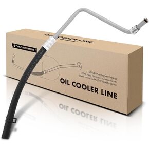 A-Premium Outlet Automatic Transmission Oil Cooler Line Hose Assembly Compatible with Ford Focus 2000 2001 2002 2003 2004