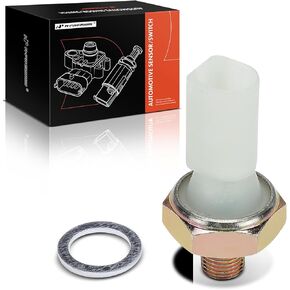 A-Premium Oil Pressure Sensor [1 Pin] Compatible with Volkswagen Cabrio 2000 2001 2002