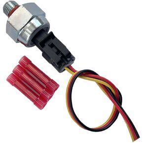 FainWan Pressure Sensor Switch 1830669C92 Injection Control Oil Pressure Sensor ICP Sensor Compatible with E-350 Excursion F-250 F-350 HT530 DT466 DT466E I530E 1830669C1 1833031C1