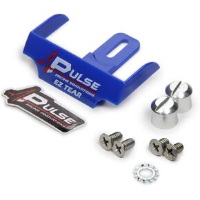 EZTS102BLP Blue with Silver EZ Tear Off Post, 1 Pack