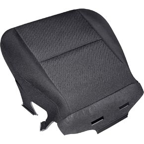 Priprilod Black Cloth Driver Side Side Seat Cover متوافق مع Chevy Tahoe Suburban Avalanche Sierra Yukon Silverado 1500 2500HD 3500HD 2007 2008 2008 2012 2013 2013 2014