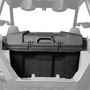 HAKA TOUGH 73 QT Forward Cargo Box for 2020-2024 Polaris RZR PRO XP/PRO XP 4, 2022 2023 RZR Turbo R, UTV Rear Water Resistant Storage Bed Box Accessories, Replace OEM # 2883751