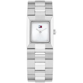 Tommy Hilfiger Women's 2H Quartz Bracelet Watch - Jewelry-Inspired, Square Design - 3 ATM Water Resistance - Elegant and Versatile Timepiece - Gift for Her - 20.5mm