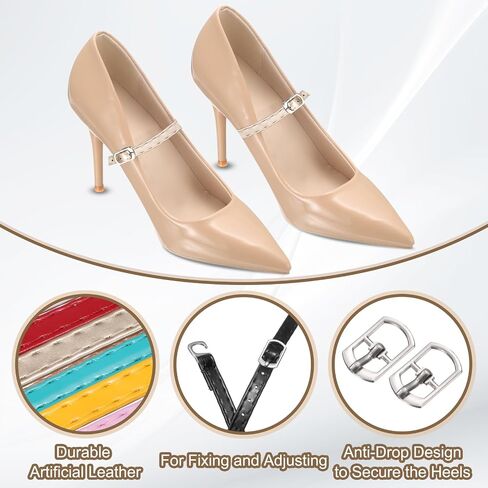 أشرطة أحذية Uxcell High Heel ، وملحقات أحذية حذاء حذاء أحذية أحذية بديلة للاستبدال in Saudi Arabia