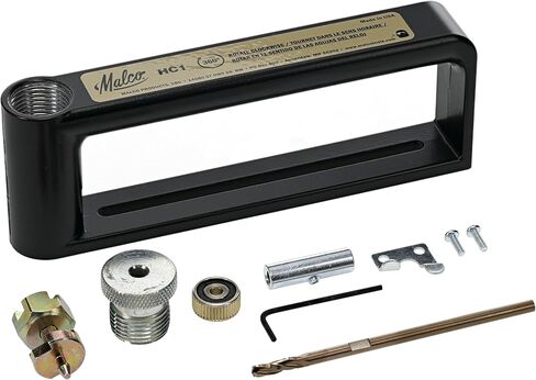 Malco HC1 Hole Cutter Accessory + Malco C5R 5-Blade Pipe Crimper in Saudi Arabia