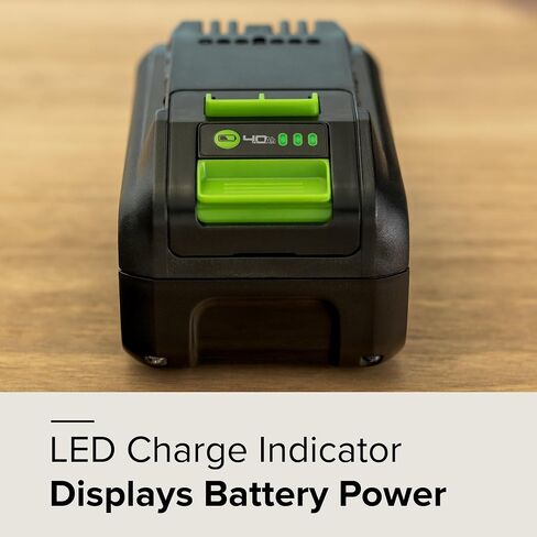 Greenworks 24V 4.0Ah Lithium-Ion High-Power Battery, Upgraded with 35% Power Boost (Genuine Battery/ 150+ Compatible Tools) in Saudi Arabia