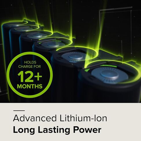 Greenworks 24V 4.0Ah Lithium-Ion High-Power Battery, Upgraded with 35% Power Boost (Genuine Battery/ 150+ Compatible Tools) in Saudi Arabia
