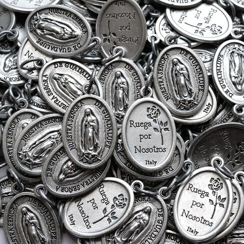 Nuestra Señora de Guadalupe Medallas 50 قطعة español الإسبانية in Saudi Arabia