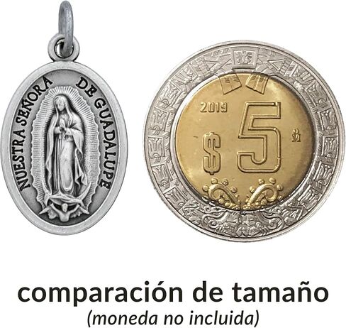 Nuestra Señora de Guadalupe Medallas 50 قطعة español الإسبانية in Saudi Arabia