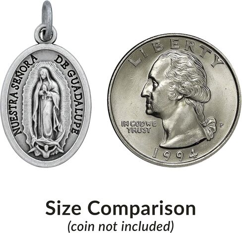 Nuestra Señora de Guadalupe Medallas 50 قطعة español الإسبانية in Saudi Arabia