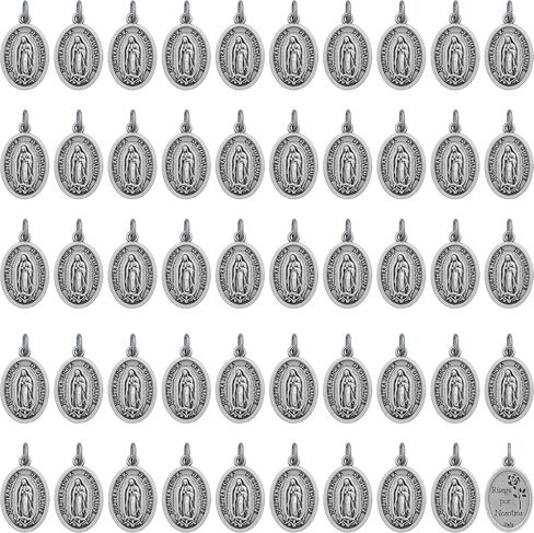 Nuestra Señora de Guadalupe Medallas 50 قطعة español الإسبانية in Saudi Arabia