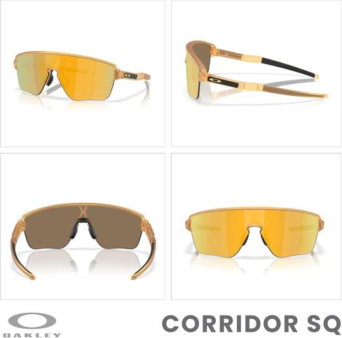 Oakley Corridor SQ OO9415 Rectangular Sunglasses for Men + BUNDLE Accessory Leash + Designer iWear Kit in Saudi Arabia