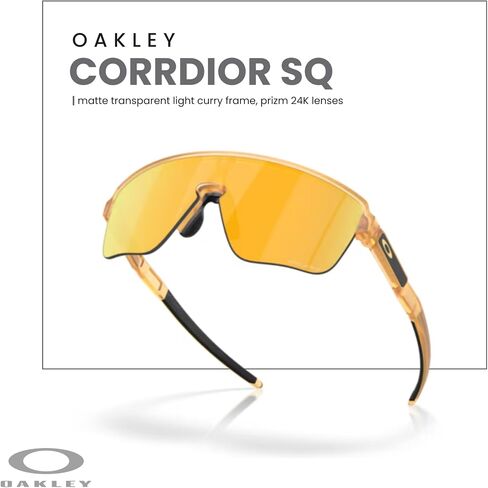 Oakley Corridor SQ OO9415 Rectangular Sunglasses for Men + BUNDLE Accessory Leash + Designer iWear Kit in Saudi Arabia