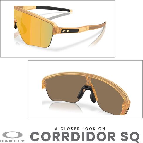 Oakley Corridor SQ OO9415 Rectangular Sunglasses for Men + BUNDLE Accessory Leash + Designer iWear Kit in Saudi Arabia
