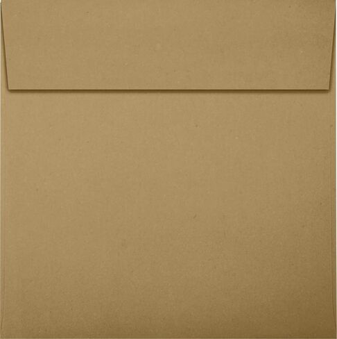 LUXPaper Square Invitation Envelopes | Peel & Press | 5" x 5" | White Linen | 80lb. Text | 50 Qty in Kuwait