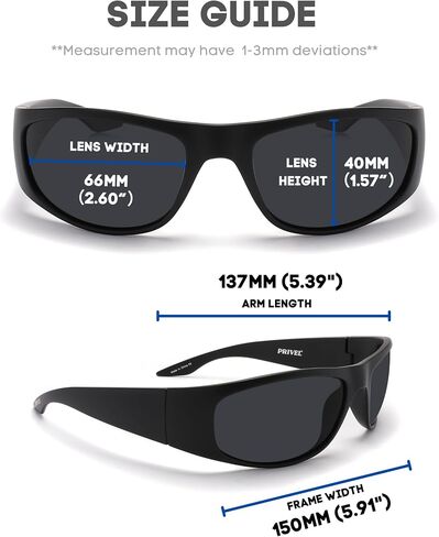 XXL Size Extra Large 150MM Wrap Around Sport Polarized Sunglasses for Big Wide Heads Men TR90 Running Cycling Glasses in Saudi Arabia